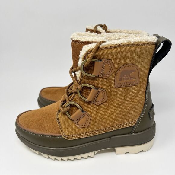 Sorel Torino Shearling Boots - Picture 6 of 10